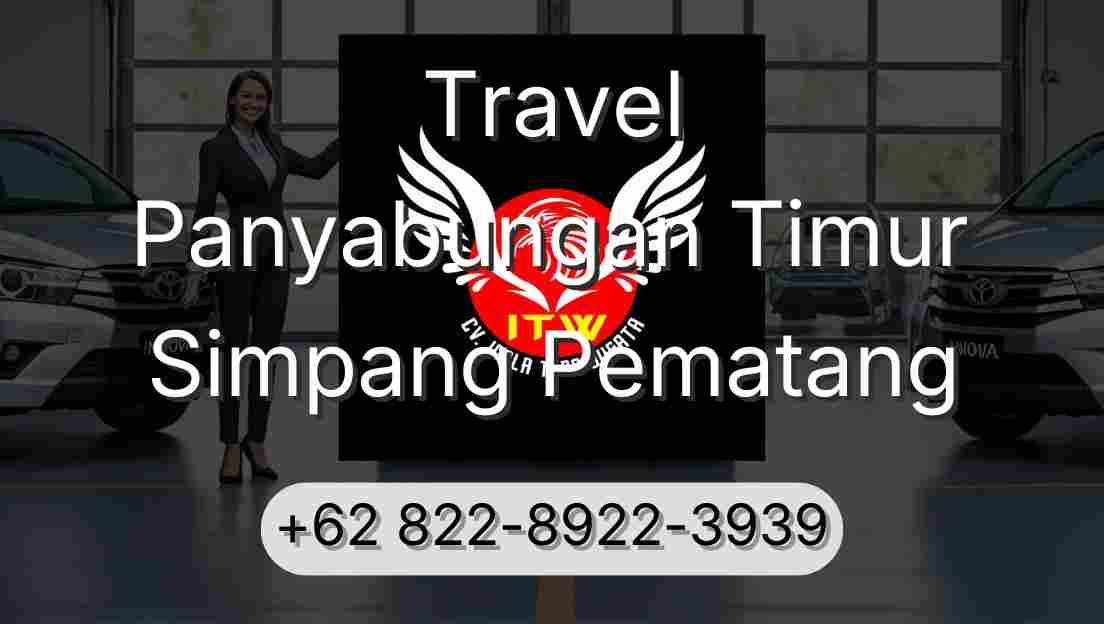 Travel Panyabungan Timur Simpang Pematang