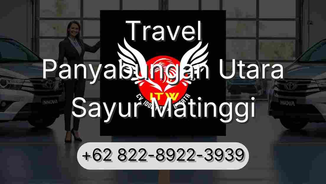 Travel Panyabungan Utara Sayur Matinggi