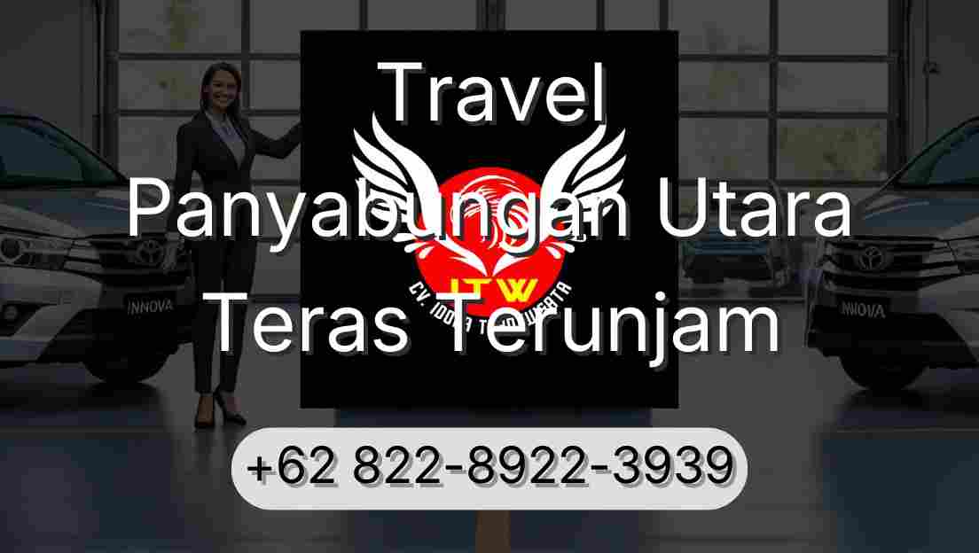Travel Panyabungan Utara Teras Terunjam