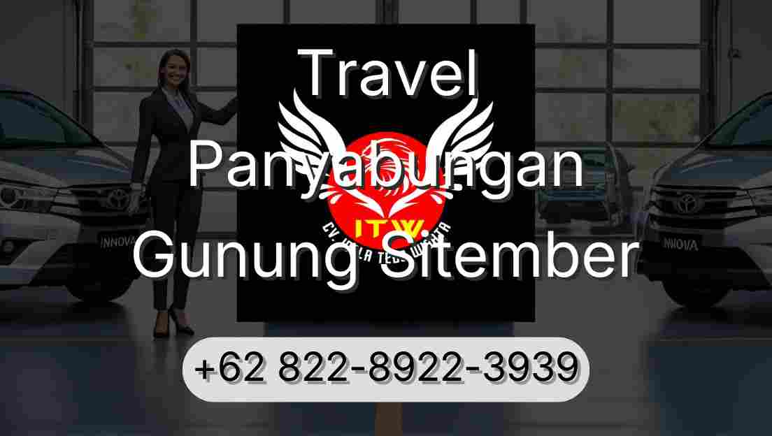 Travel Panyabungan Gunung Sitember