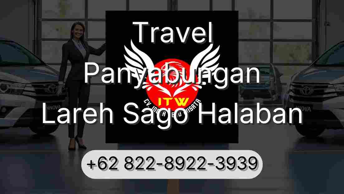 Travel Panyabungan Lareh Sago Halaban