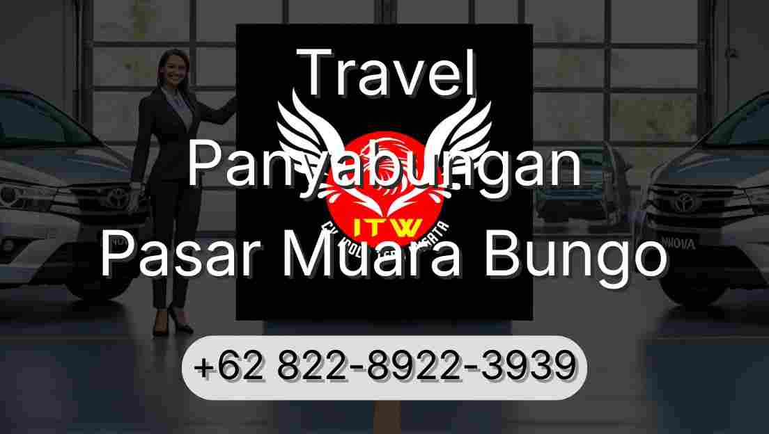 Travel Panyabungan Pasar Muara Bungo