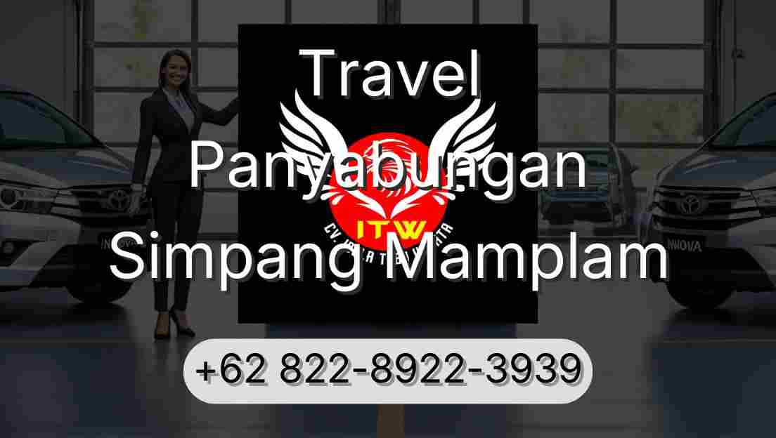 Travel Panyabungan Simpang Mamplam