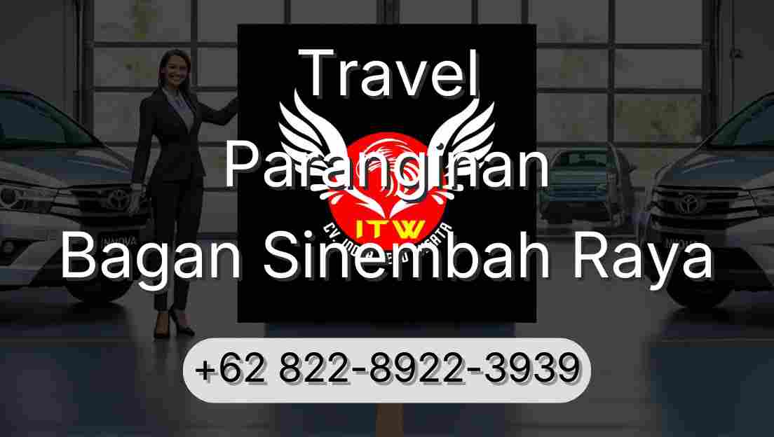 Travel Paranginan Bagan Sinembah Raya