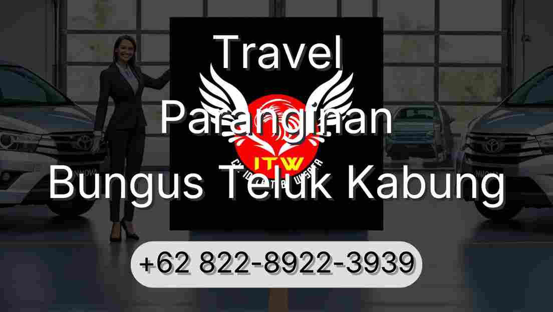 Travel Paranginan Bungus Teluk Kabung