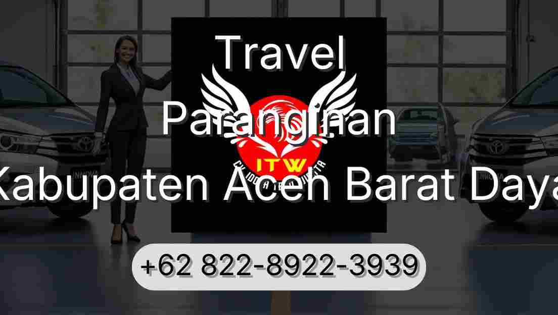 Travel Paranginan Kabupaten Aceh Barat Daya