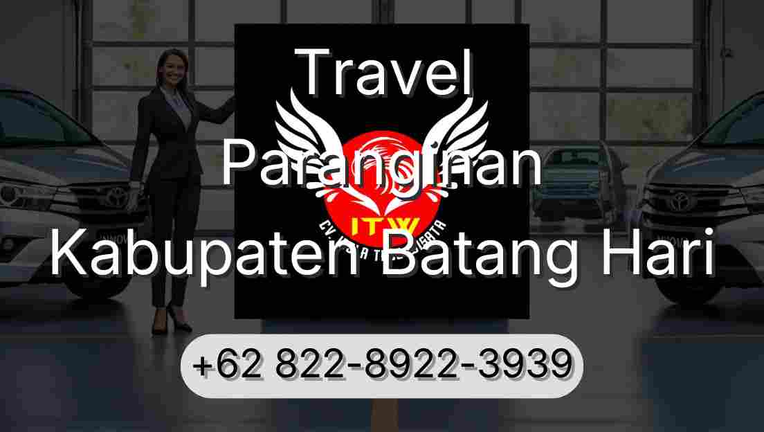 Travel Paranginan Kabupaten Batang Hari