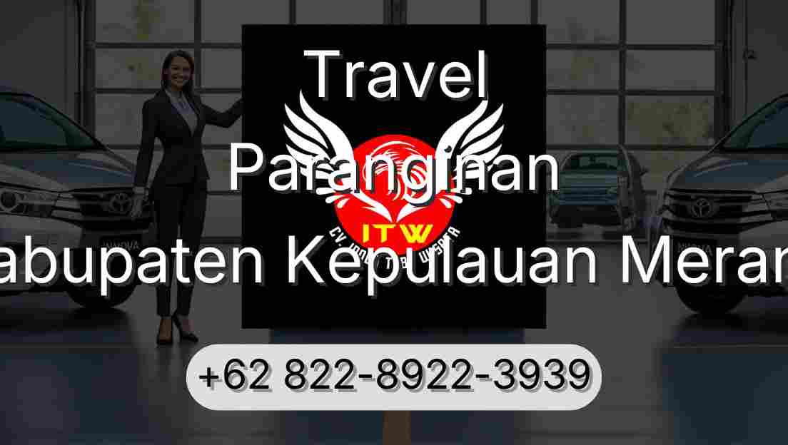 Travel Paranginan Kabupaten Kepulauan Meranti