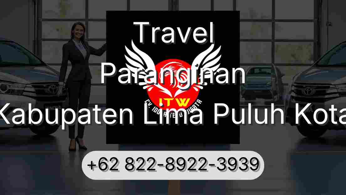 Travel Paranginan Kabupaten Lima Puluh Kota
