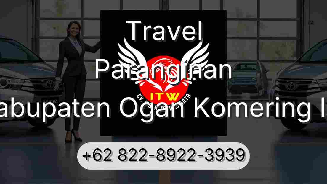 Travel Paranginan Kabupaten Ogan Komering Ilir