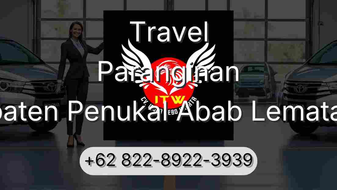 Travel Paranginan Kabupaten Penukal Abab Lematang Ilir
