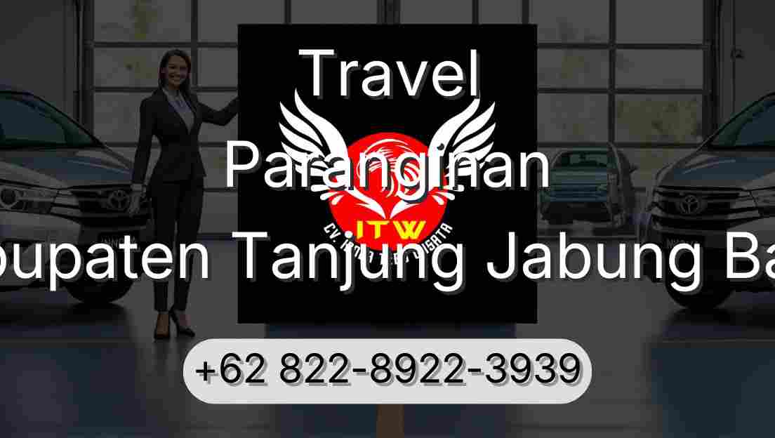 Travel Paranginan Kabupaten Tanjung Jabung Barat