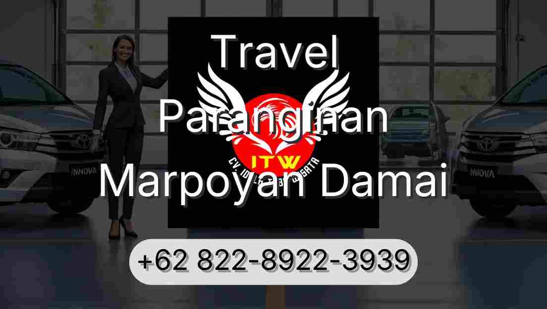Travel Paranginan Marpoyan Damai