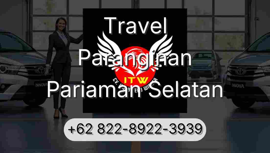 Travel Paranginan Pariaman Selatan