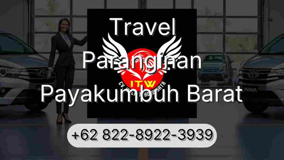 Travel Paranginan Payakumbuh Barat