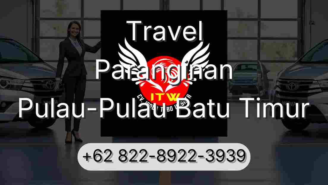 Travel Paranginan Pulau-Pulau Batu Timur