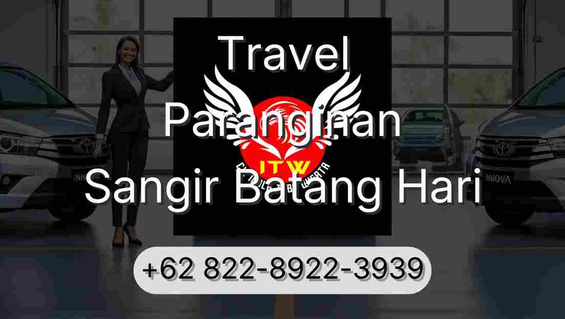 Travel Paranginan Sangir Batang Hari