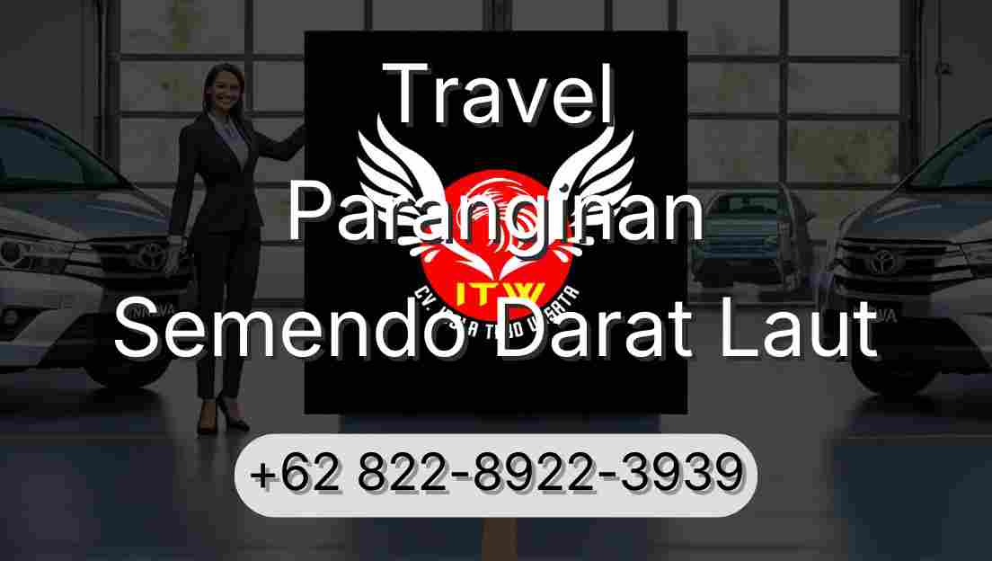Travel Paranginan Semendo Darat Laut
