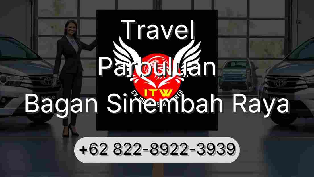 Travel Parbuluan Bagan Sinembah Raya
