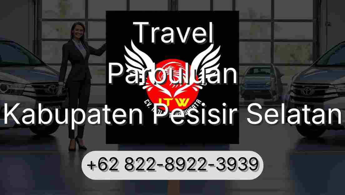Travel Parbuluan Kabupaten Pesisir Selatan