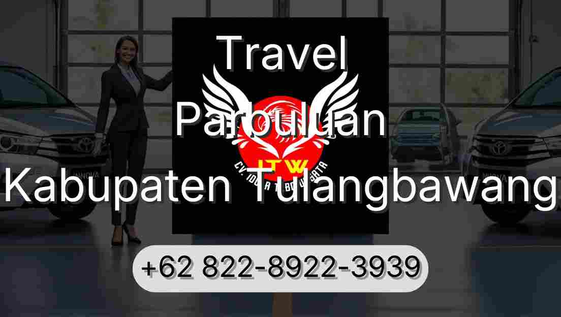 Travel Parbuluan Kabupaten Tulangbawang