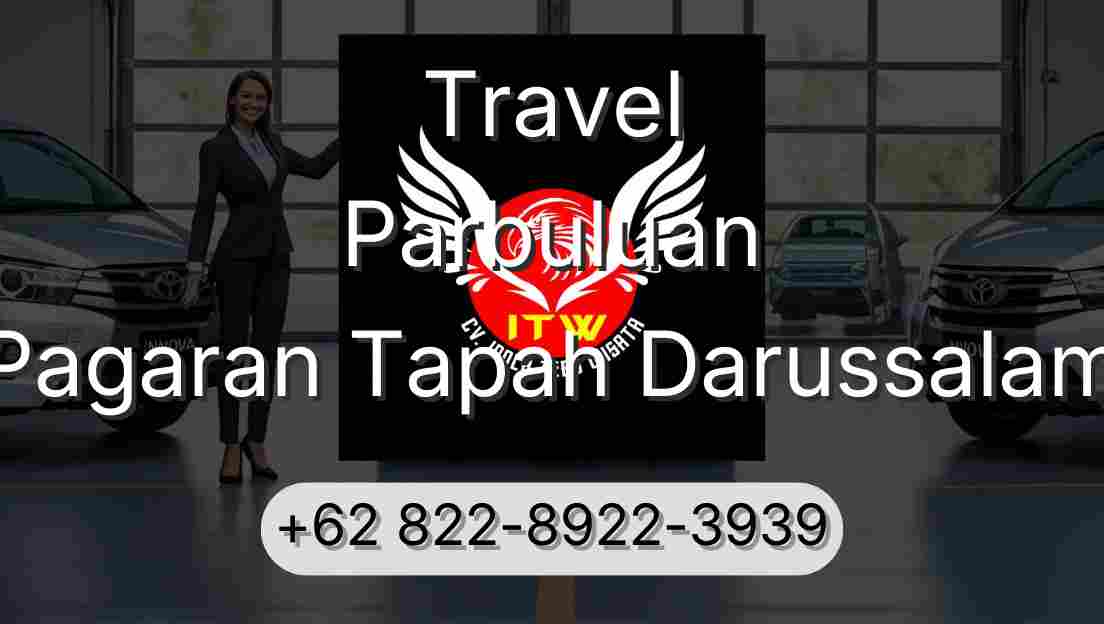 Travel Parbuluan Pagaran Tapah Darussalam