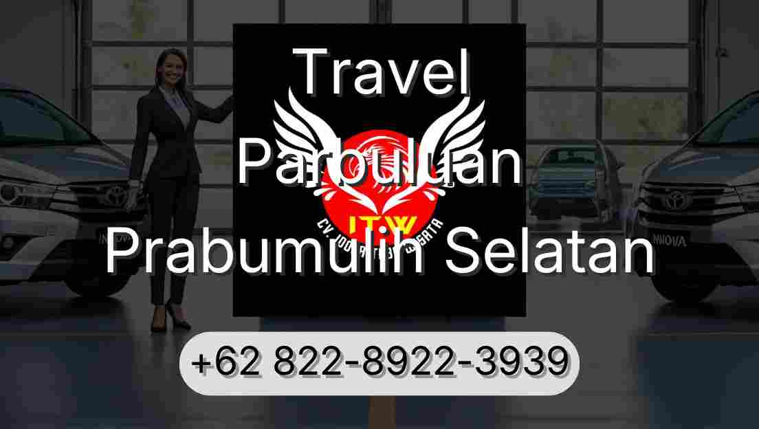 Travel Parbuluan Prabumulih Selatan