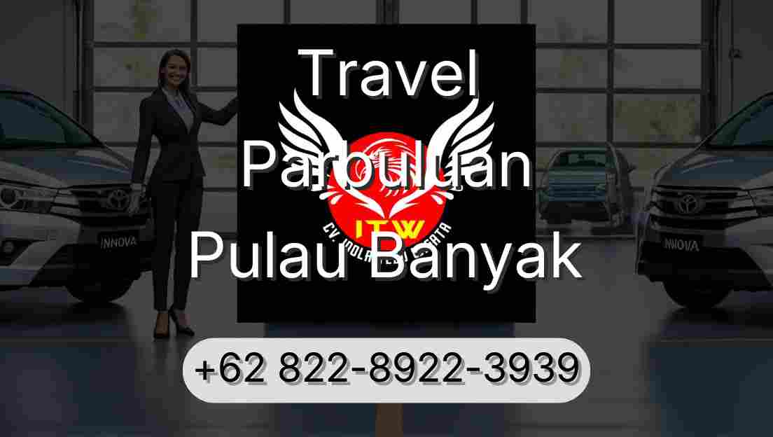 Travel Parbuluan Pulau Banyak