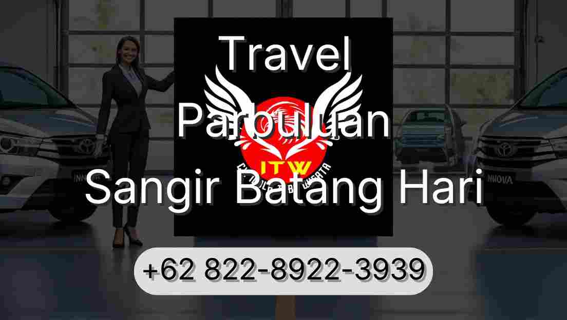 Travel Parbuluan Sangir Batang Hari
