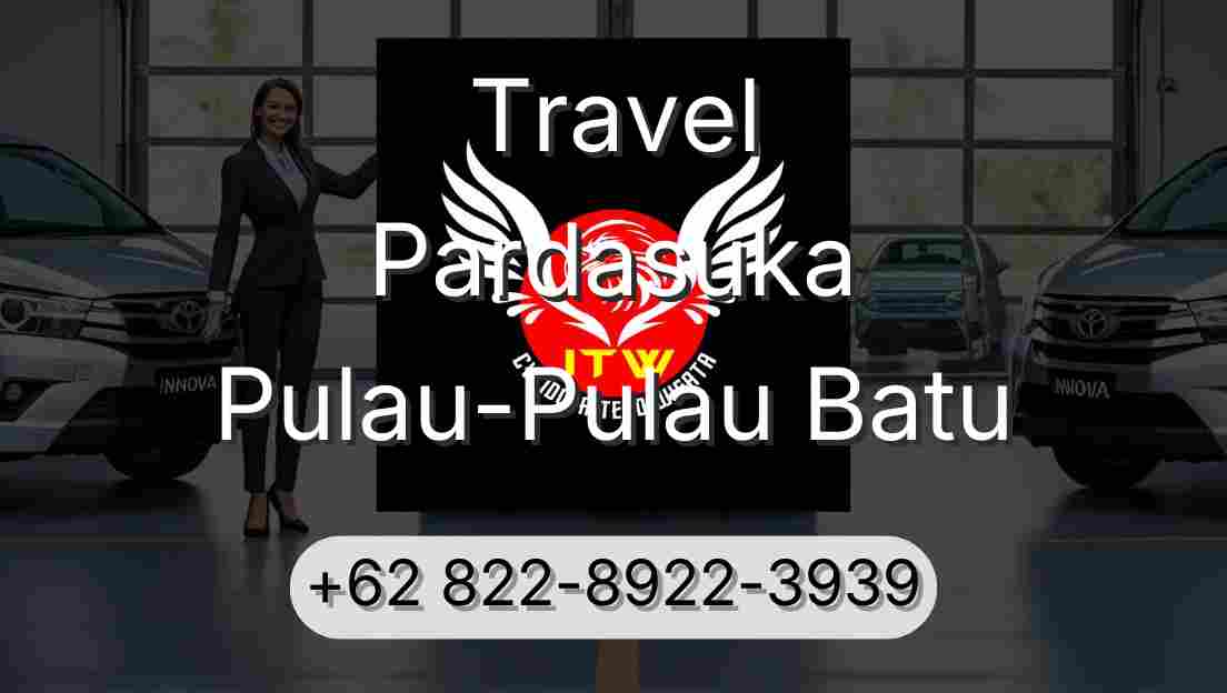 Travel Pardasuka Pulau-Pulau Batu