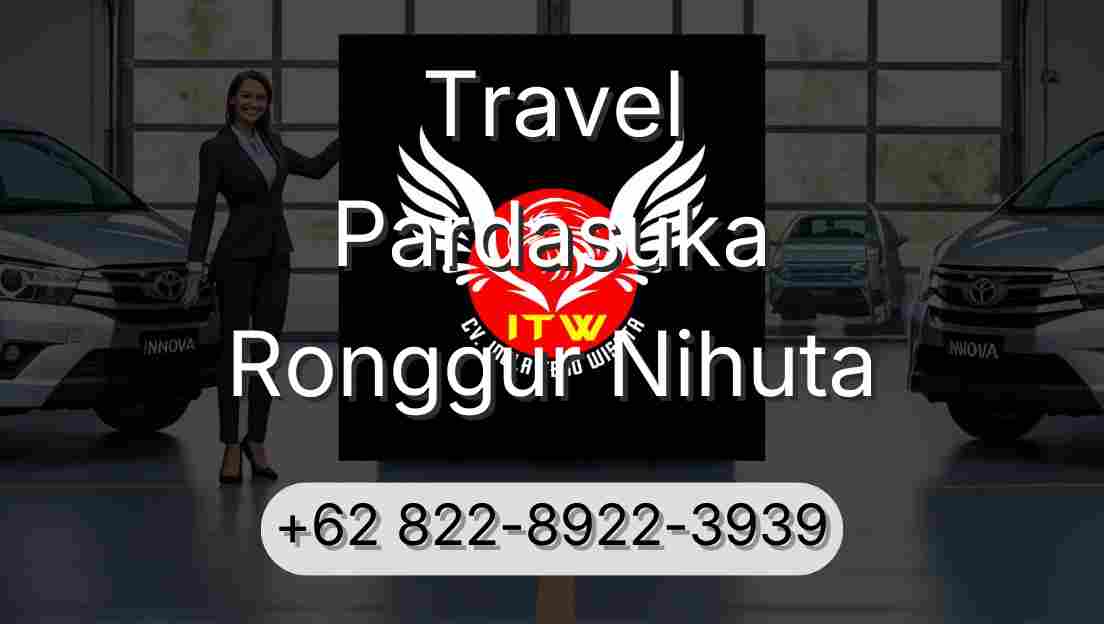 Travel Pardasuka Ronggur Nihuta