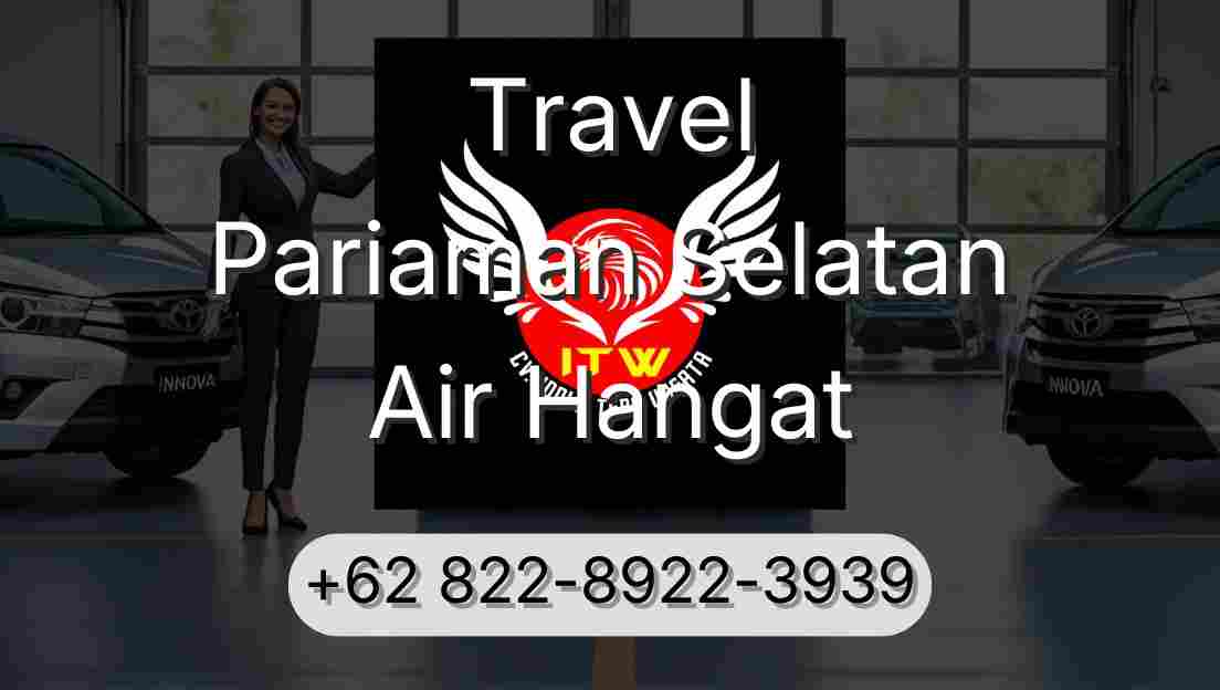 Travel Pariaman Selatan Air Hangat