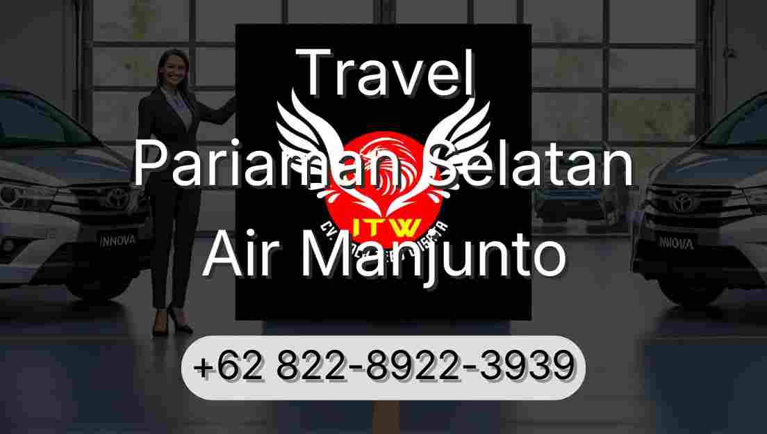 Travel Pariaman Selatan Air Manjunto