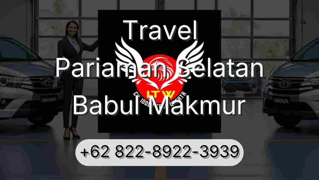 Travel Pariaman Selatan Babul Makmur