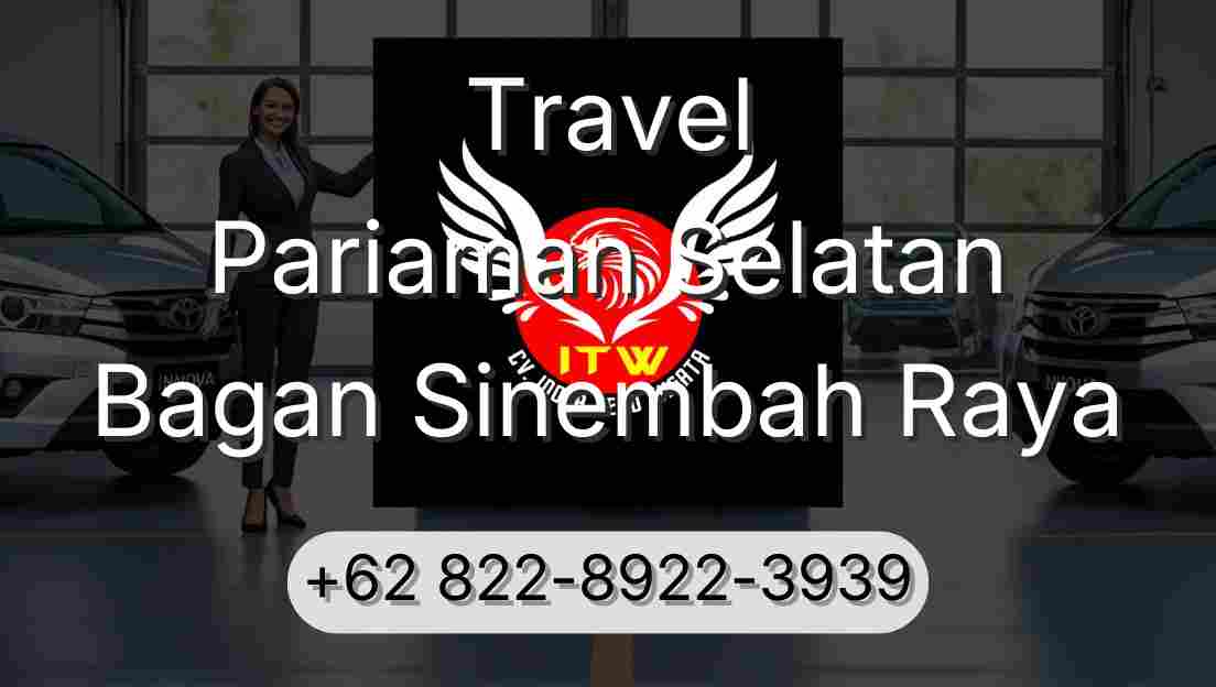 Travel Pariaman Selatan Bagan Sinembah Raya