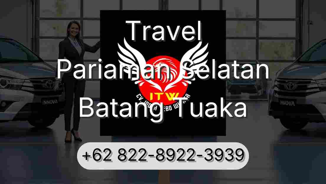 Travel Pariaman Selatan Batang Tuaka