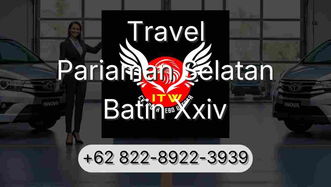 Travel Pariaman Selatan Batin Xxiv
