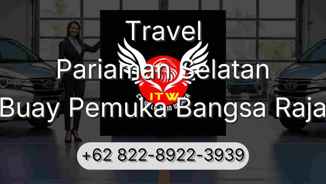 Travel Pariaman Selatan Buay Pemuka Bangsa Raja