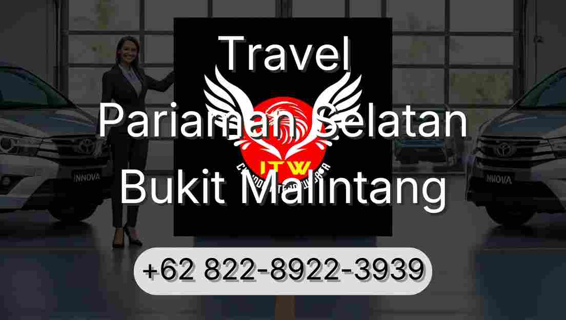 Travel Pariaman Selatan Bukit Malintang