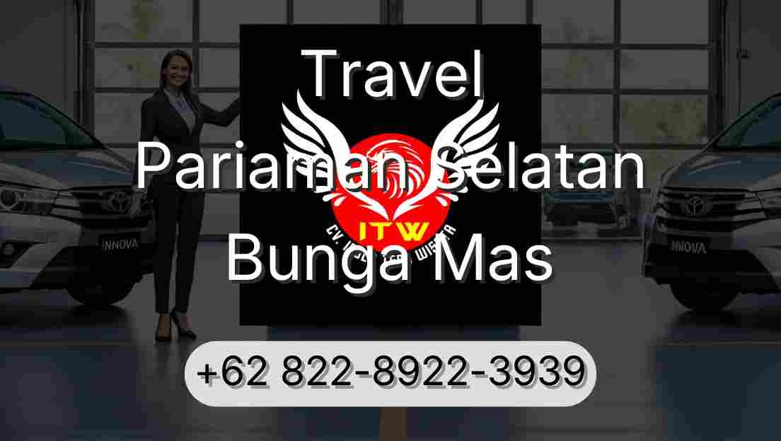 Travel Pariaman Selatan Bunga Mas