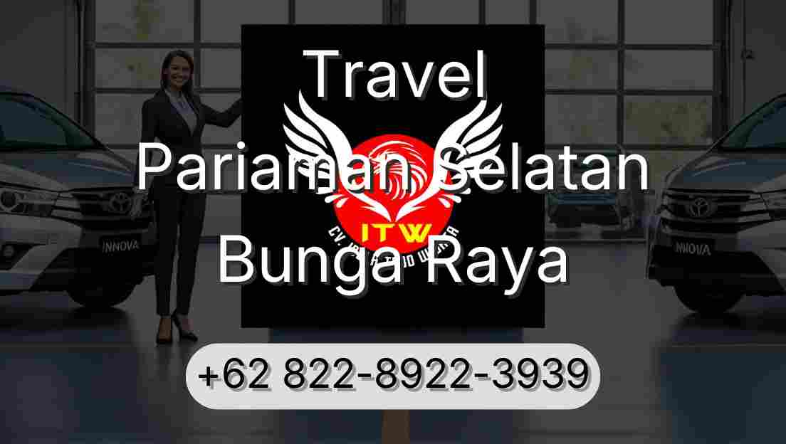 Travel Pariaman Selatan Bunga Raya