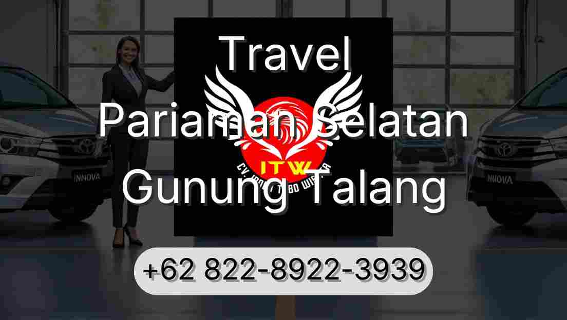Travel Pariaman Selatan Gunung Talang