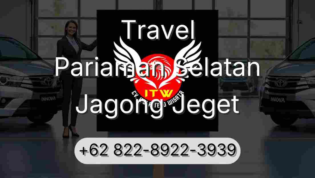 Travel Pariaman Selatan Jagong Jeget