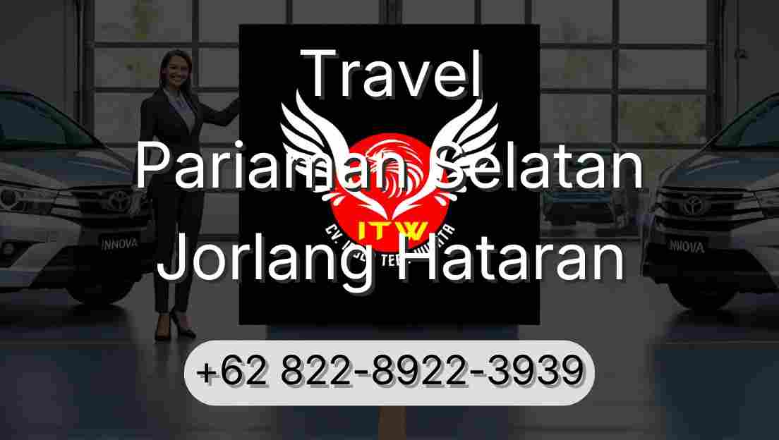 Travel Pariaman Selatan Jorlang Hataran