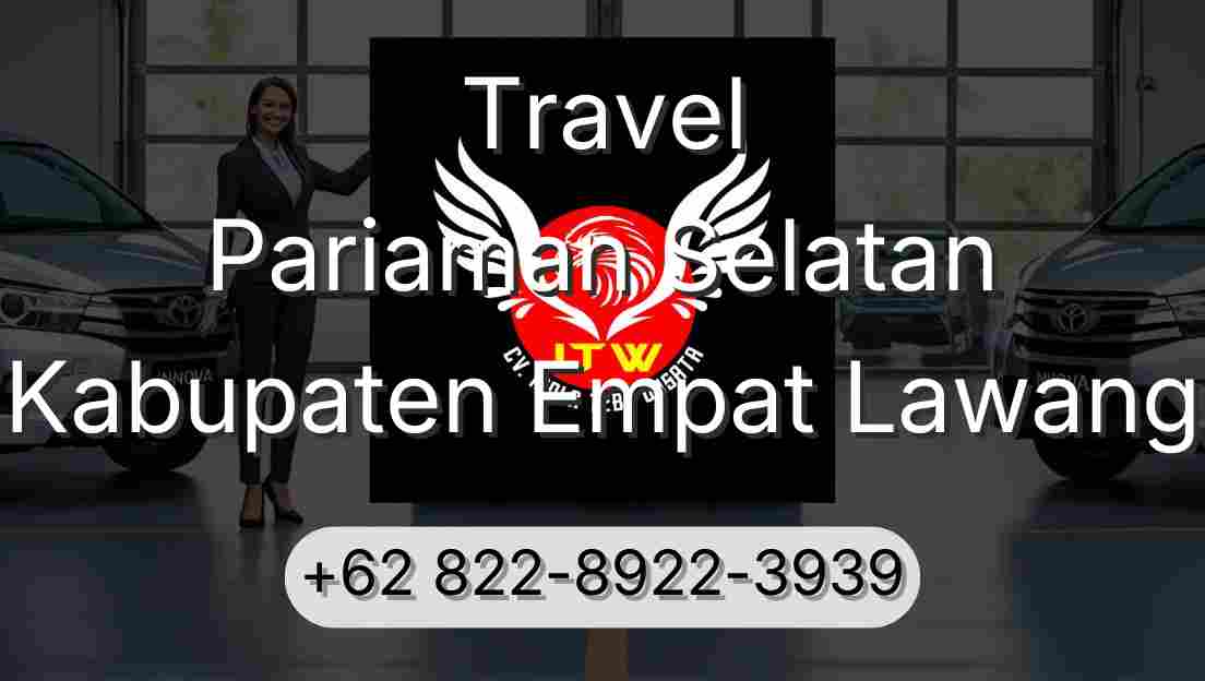 Travel Pariaman Selatan Kabupaten Empat Lawang