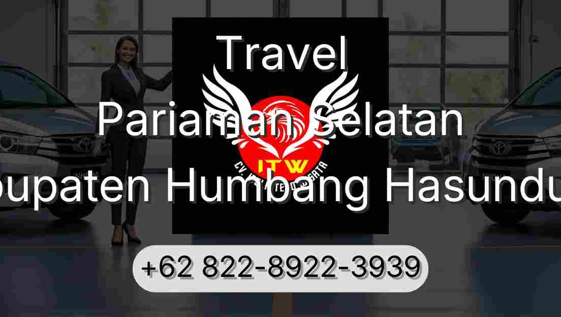 Travel Pariaman Selatan Kabupaten Humbang Hasundutan