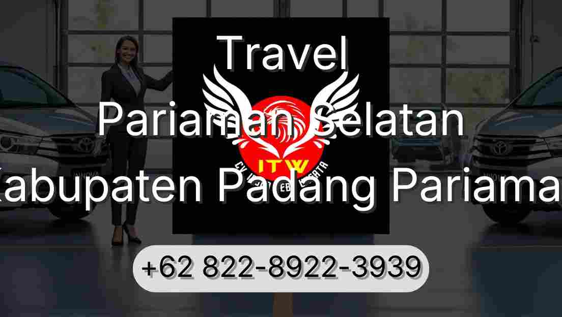 Travel Pariaman Selatan Kabupaten Padang Pariaman