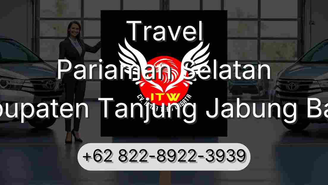 Travel Pariaman Selatan Kabupaten Tanjung Jabung Barat