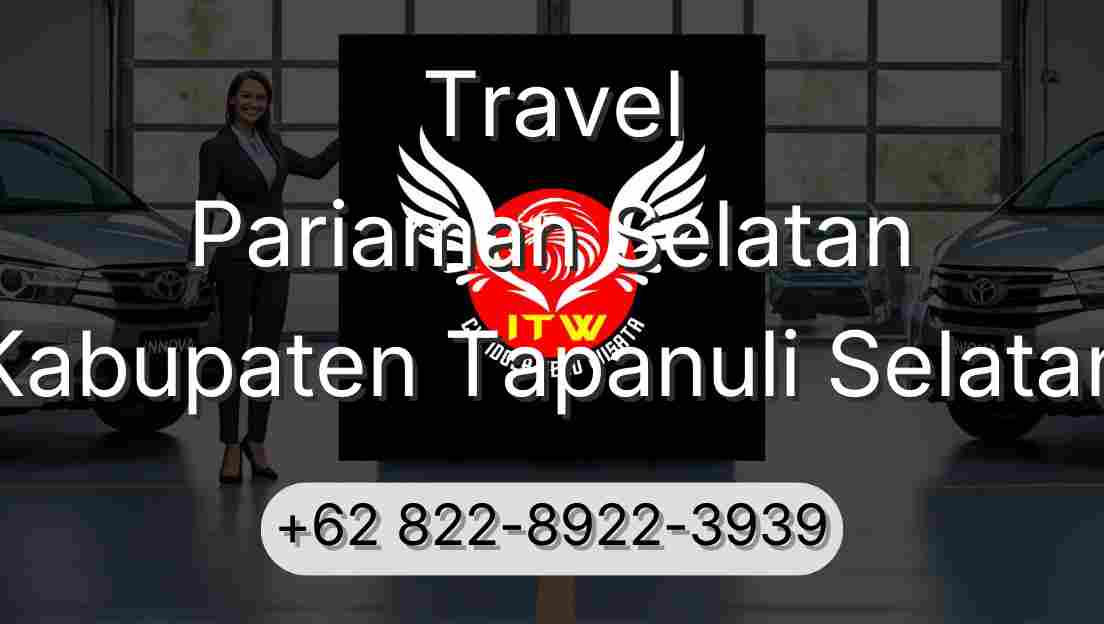 Travel Pariaman Selatan Kabupaten Tapanuli Selatan