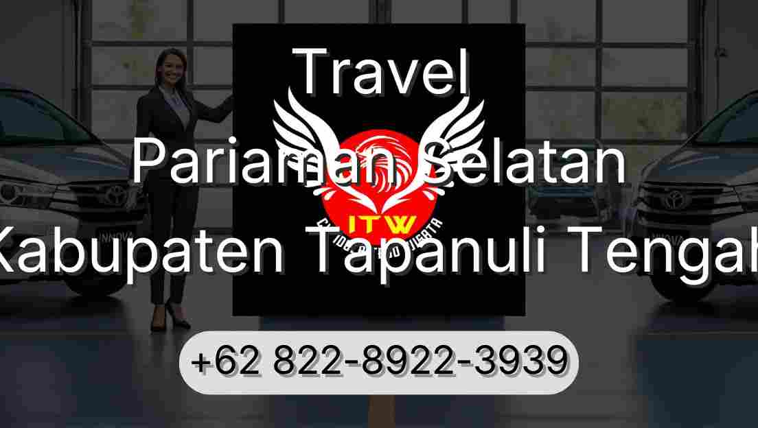 Travel Pariaman Selatan Kabupaten Tapanuli Tengah